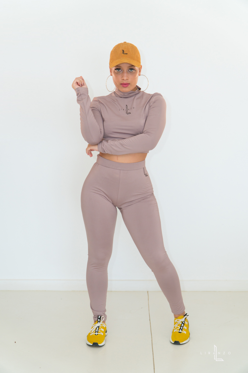 gray sweat suit